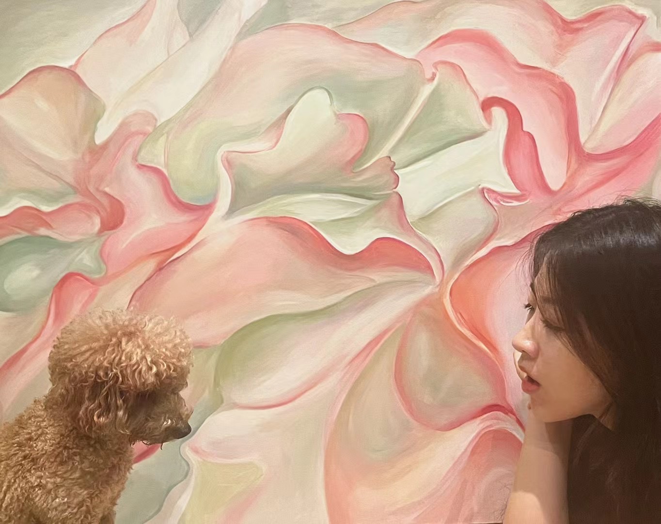 Painting by Yunpu Zeng