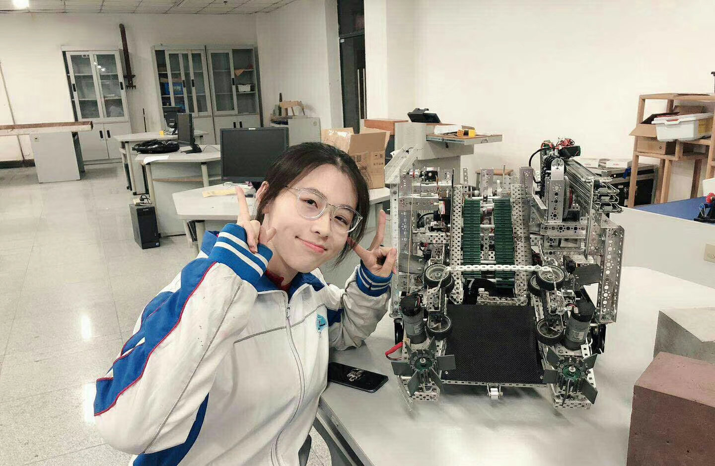 Robotics project by Yunpu Zeng